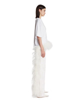 White Cotton Smith T-Shirt | PDP | Antonia