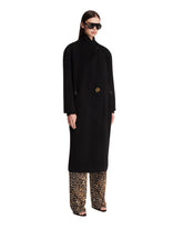 Cappotto Lungo Magda In Cashmere Nero | PDP | Antonia