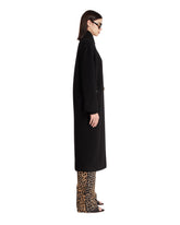 Cappotto Lungo Magda In Cashmere Nero | PDP | Antonia