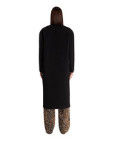 Cappotto Lungo Magda In Cashmere Nero | PDP | Antonia