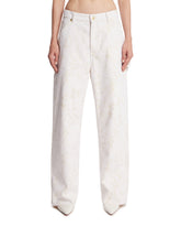 White Lisa Carpenter Jeans | PDP | Antonia