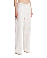 White Lisa Carpenter Jeans | PDP | Antonia