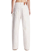 White Lisa Carpenter Jeans | PDP | Antonia