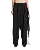 Pantaloni Phebe In Lana Neri | PDP | Antonia