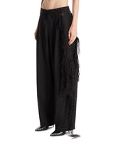 Pantaloni Phebe In Lana Neri | PDP | Antonia