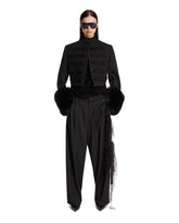 Pantaloni Phebe In Lana Neri | PDP | Antonia