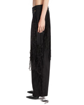 Pantaloni Phebe In Lana Neri | PDP | Antonia