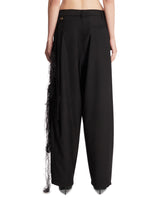 Pantaloni Phebe In Lana Neri | PDP | Antonia