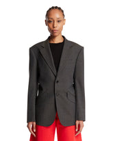 Gray Wool Jacket - DECHAMPS | PLP | Antonia