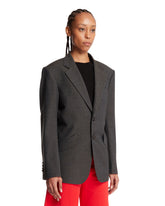 Gray Wool Jacket | PDP | Antonia