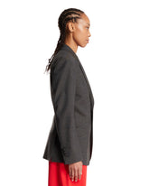 Gray Wool Jacket | PDP | Antonia