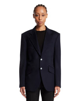 Blue Cashmere Jacket - DECHAMPS | PLP | Antonia