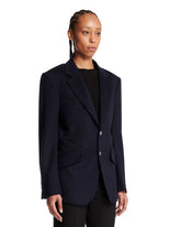 Giacca In Cashmere Blu | PDP | Antonia
