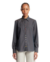 Gray Wool Shirt - DECHAMPS | PLP | Antonia