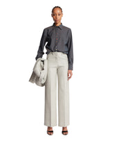 Gray Wool Shirt - DECHAMPS | PLP | Antonia