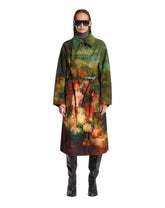 Multicolor Cotton Coat | PDP | Antonia