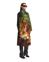 Multicolor Cotton Coat | PDP | Antonia