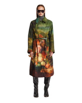 Multicolor Cotton Coat | PDP | Antonia
