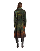 Multicolor Cotton Coat | PDP | Antonia