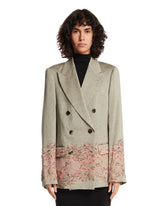 Blazer Ricamato Grigio | PDP | Antonia