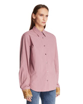 Camicia Chloris in Cotone Rosa | PDP | Antonia