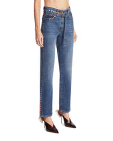 Blue Persy Studded Jeans | PDP | Antonia