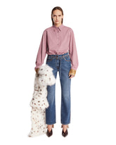 Jeans Persy Con Rivetti Blu - DONNA | PLP | Antonia