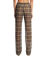 Pantaloni A Quadri Verdi | PDP | Antonia