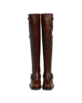 Brown Over-The-Knee Boots | PDP | Antonia