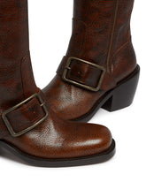 Brown Over-The-Knee Boots | PDP | Antonia