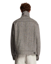 Giacca Vince In Lana Nera | PDP | Antonia
