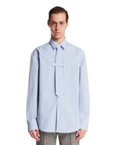 Camicia Con Cravatta Azzurra | PDP | Antonia