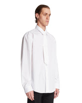Camicia Con Cravatta Bianca | PDP | Antonia