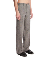 Pantaloni In Lana Grigi | PDP | Antonia