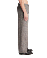 Pantaloni In Lana Grigi | PDP | Antonia