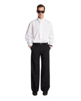Black Trousers With Integrated Belt | PDP | Antonia
