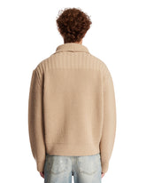 Cardigan A Costine In Lana Beige | PDP | Antonia