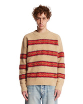 Maglione A Righe Beige | PDP | Antonia