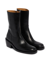 Stivaletti in Pelle Neri - SCARPE UOMO | PLP | Antonia