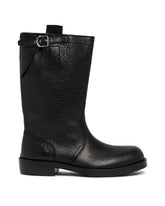 Stivali In Pelle Neri - SCARPE UOMO | PLP | Antonia