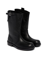 Stivali In Pelle Neri - SCARPE UOMO | PLP | Antonia