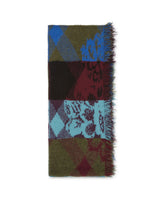 Sciarpa In Lana Multicolore - SCIARPE UOMO | PLP | Antonia