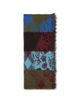 Multicolor Wool Scarf | PDP | Antonia