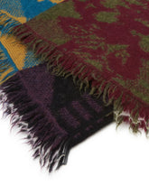 Multicolor Wool Scarf | PDP | Antonia
