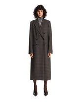 Cappotto Da Smoking In Lana Marrone | PDP | Antonia