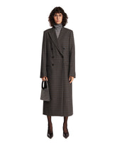Cappotto Da Smoking In Lana Marrone | PDP | Antonia