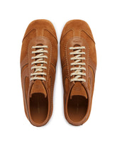 Sneakers In Suede Marroni | PDP | Antonia