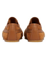 Sneakers In Suede Marroni | PDP | Antonia
