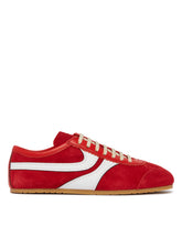 Sneakers In Suede Rosse | PDP | Antonia