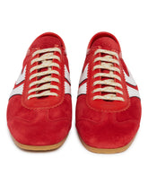 Sneakers In Suede Rosse | PDP | Antonia